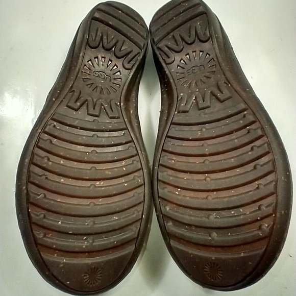 UGG Australia Jenaya 1007561 Brown Sandals Women's sz 7 - Picture 8 of 9